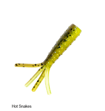 Z-MAN Micro Finesse Tiny TicklerZ 1.75inch